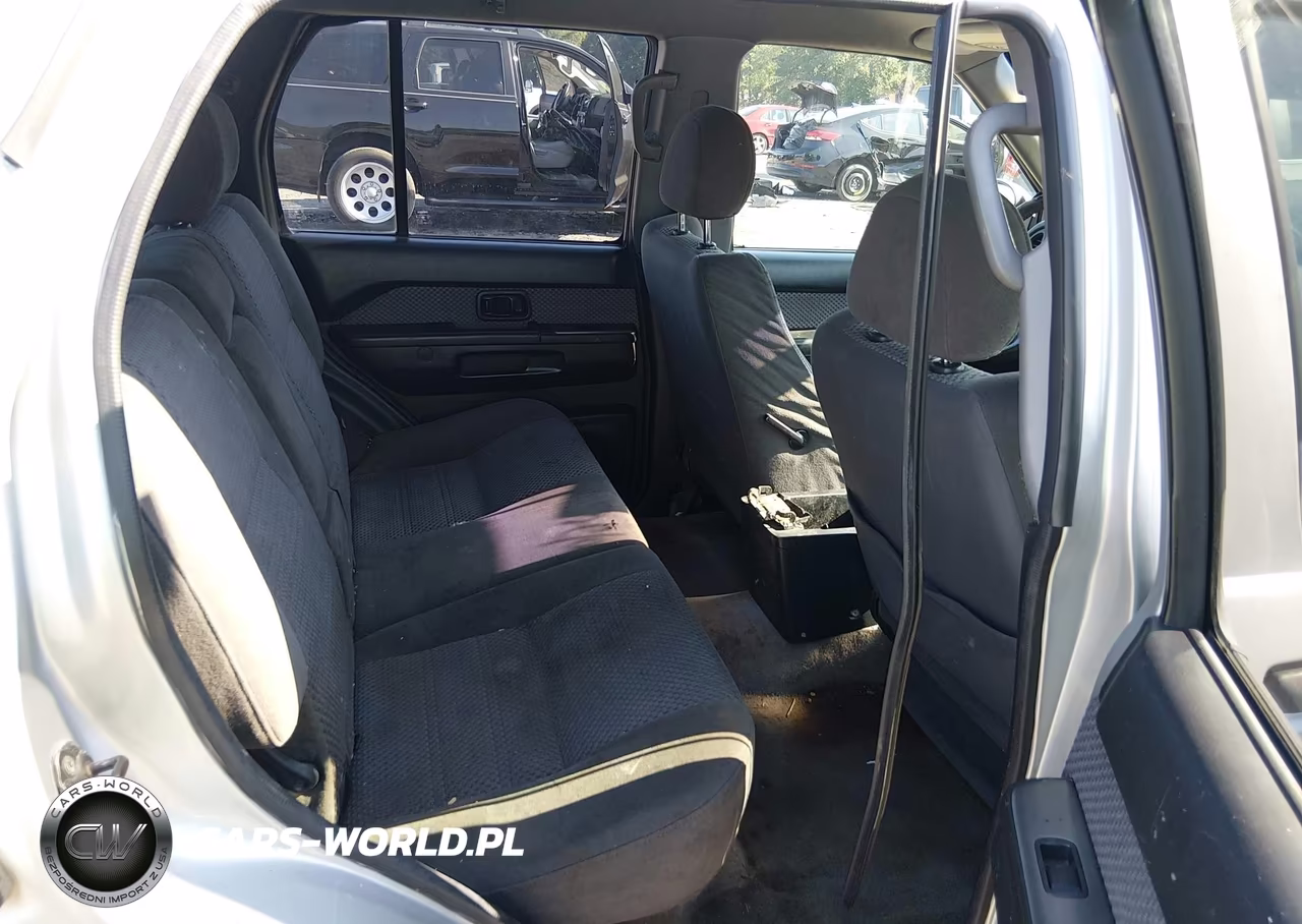 2004 Nissan Pathfinder Se VIN:JN8DR09X44W800850 - 8