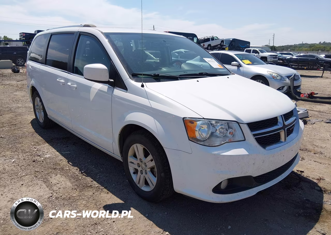 2018 Dodge Grand Caravan Sxt