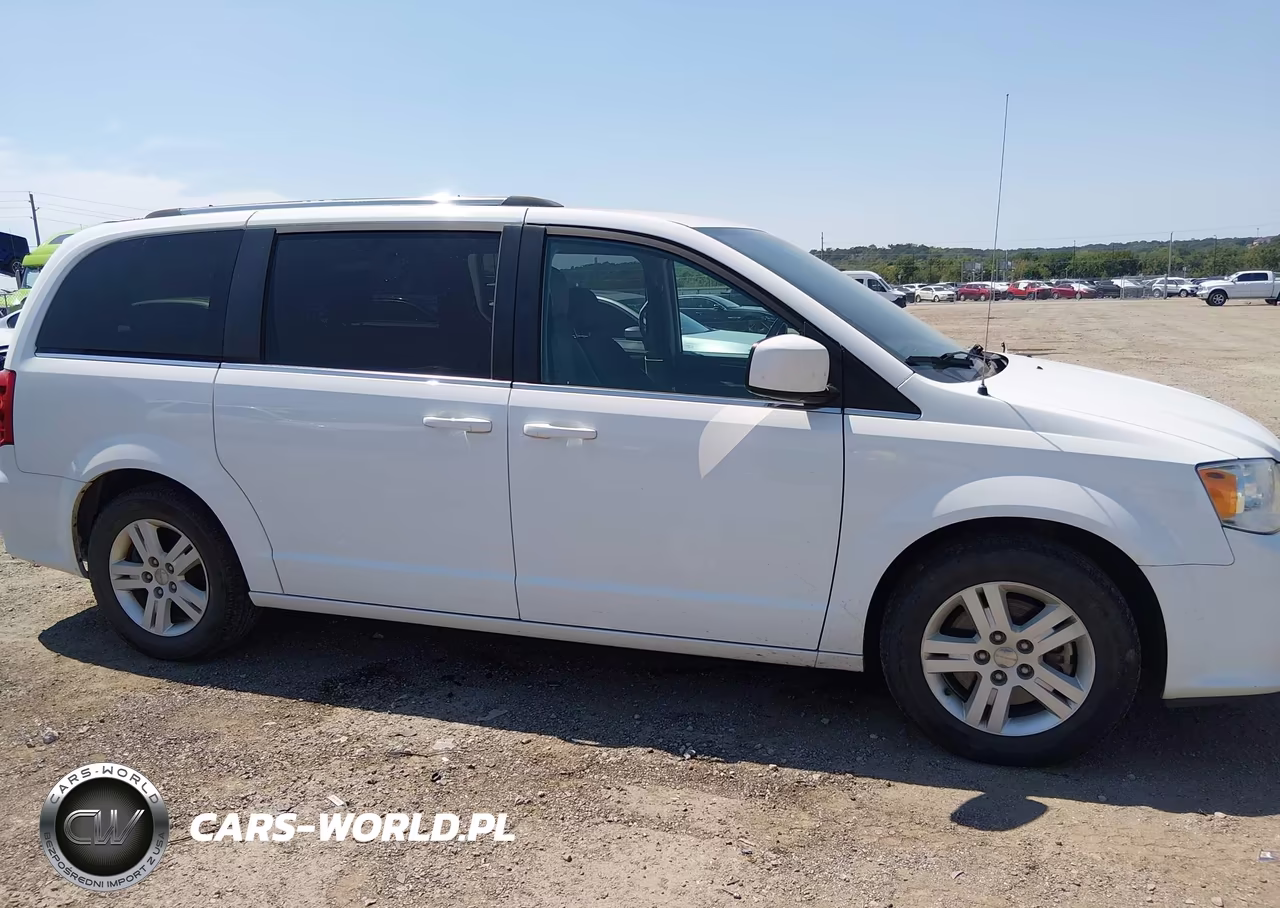 2018 Dodge Grand Caravan Sxt VIN:2C4RDGCG0JR224082 - 14