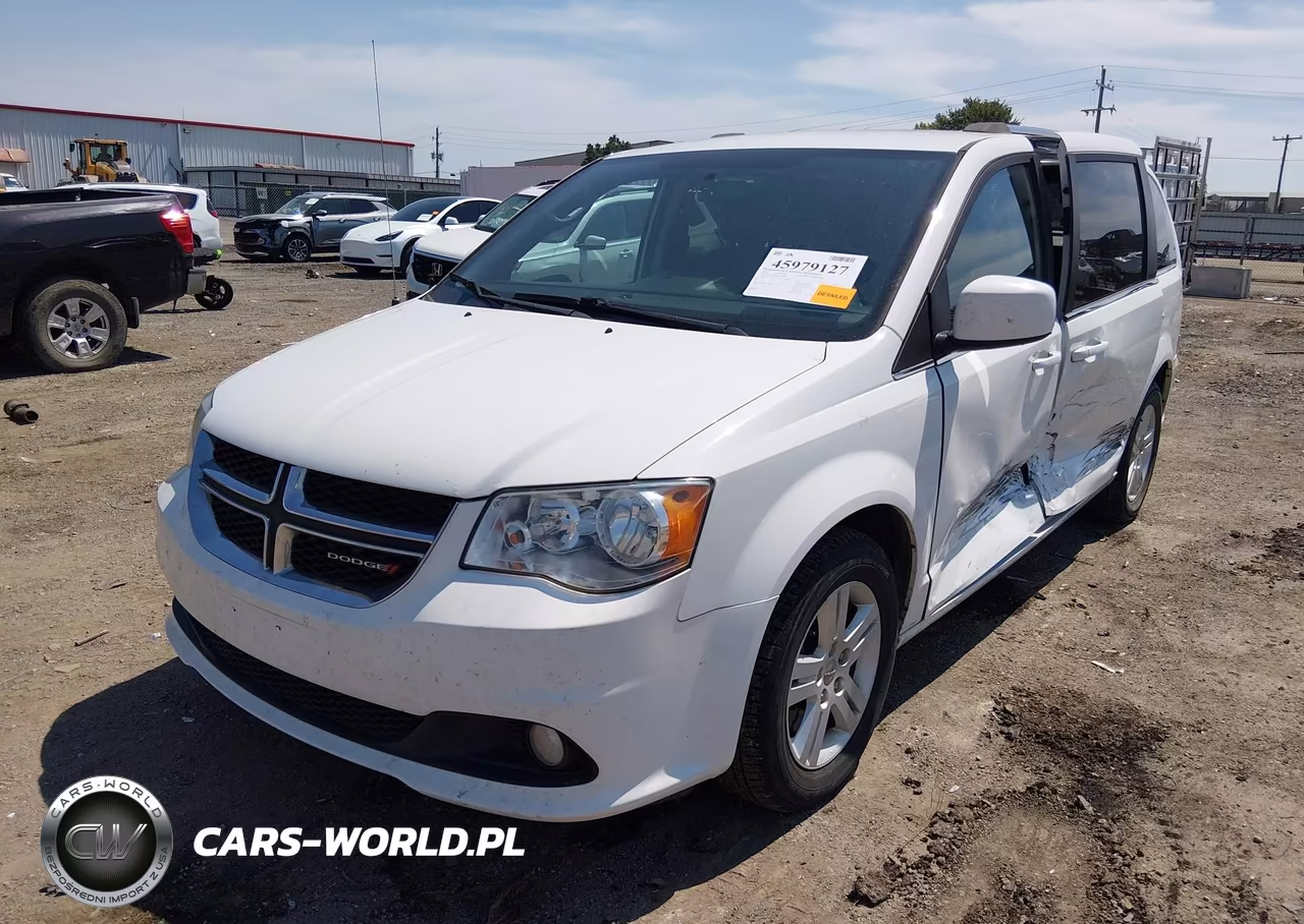 2018 Dodge Grand Caravan Sxt VIN:2C4RDGCG0JR224082 - 2
