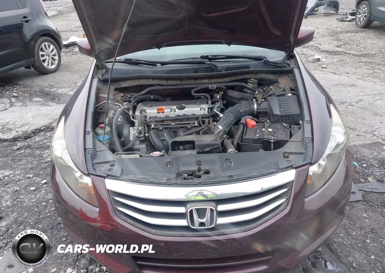 2011 Honda Accord 2.4 Ex-L VIN:1HGCP2F83BA114994 - 10