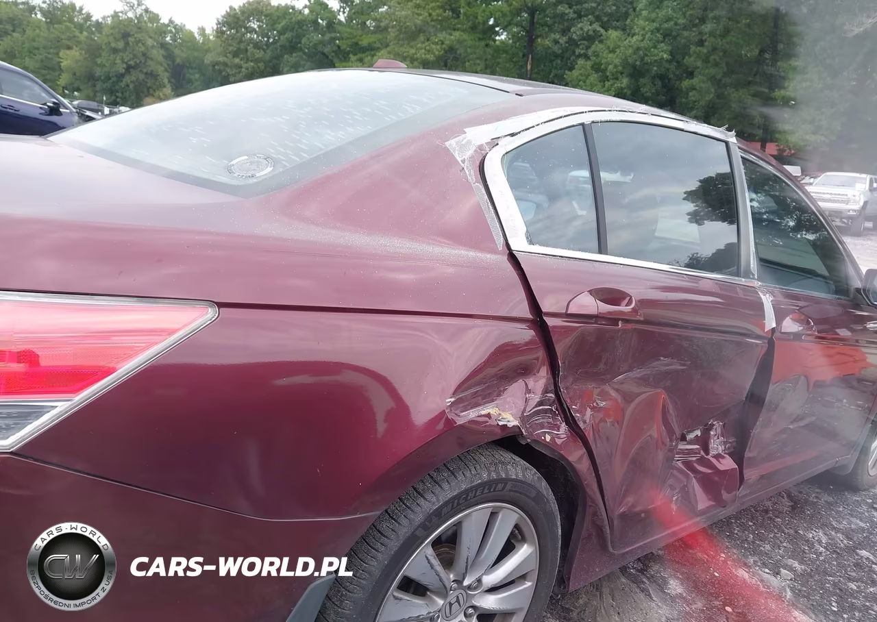 2011 Honda Accord 2.4 Ex-L VIN:1HGCP2F83BA114994 - 12