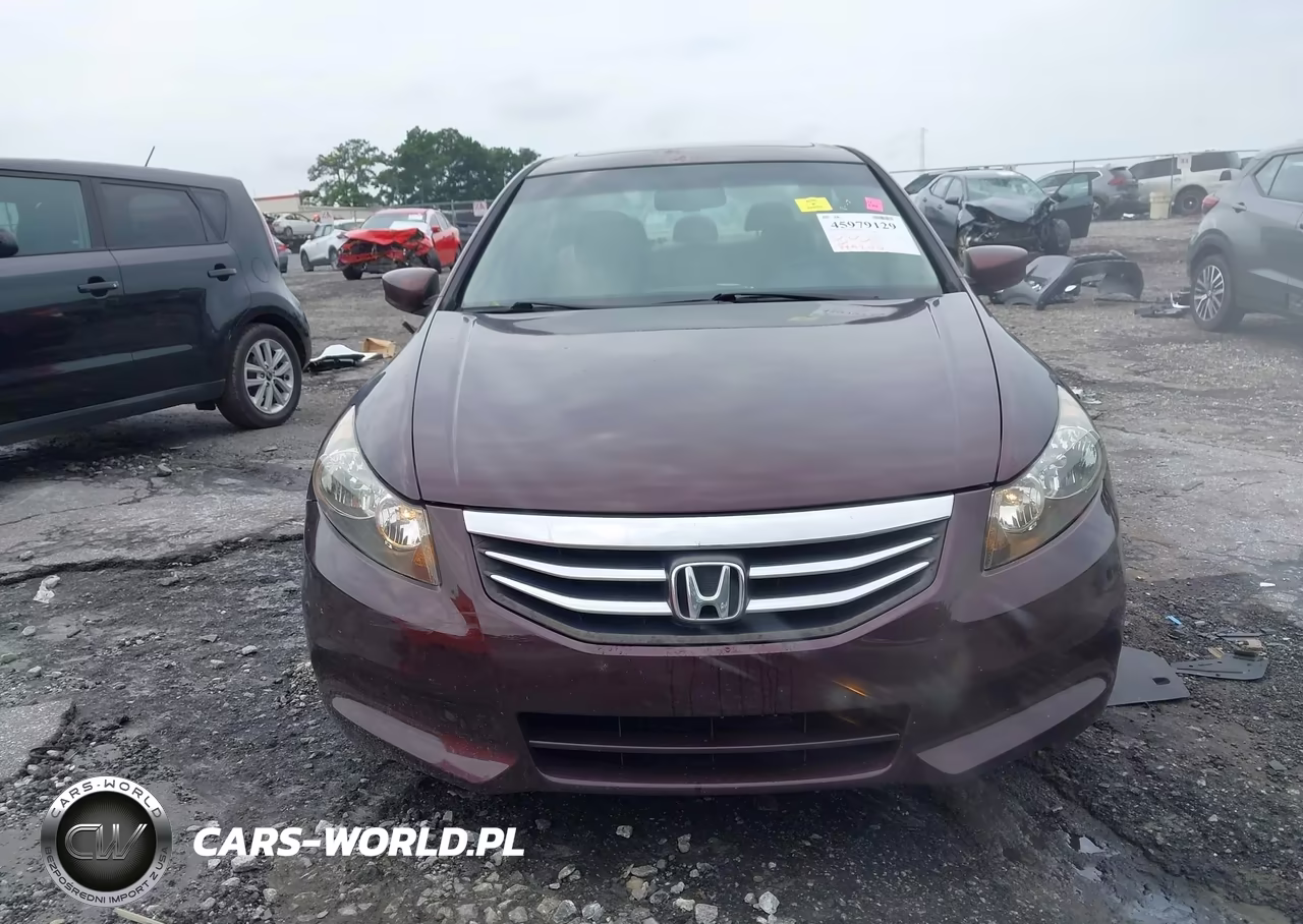 2011 Honda Accord 2.4 Ex-L VIN:1HGCP2F83BA114994 - 13