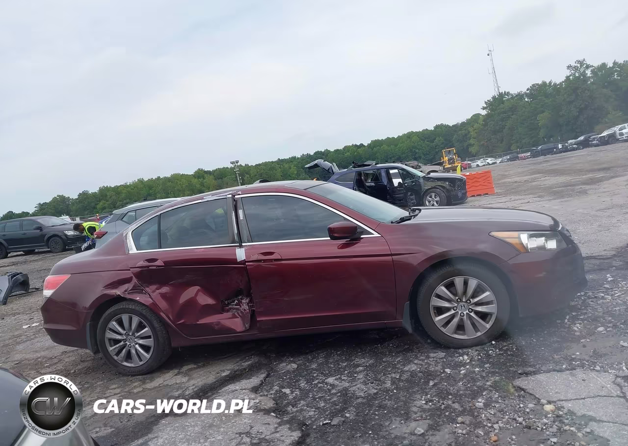 2011 Honda Accord 2.4 Ex-L VIN:1HGCP2F83BA114994 - 14