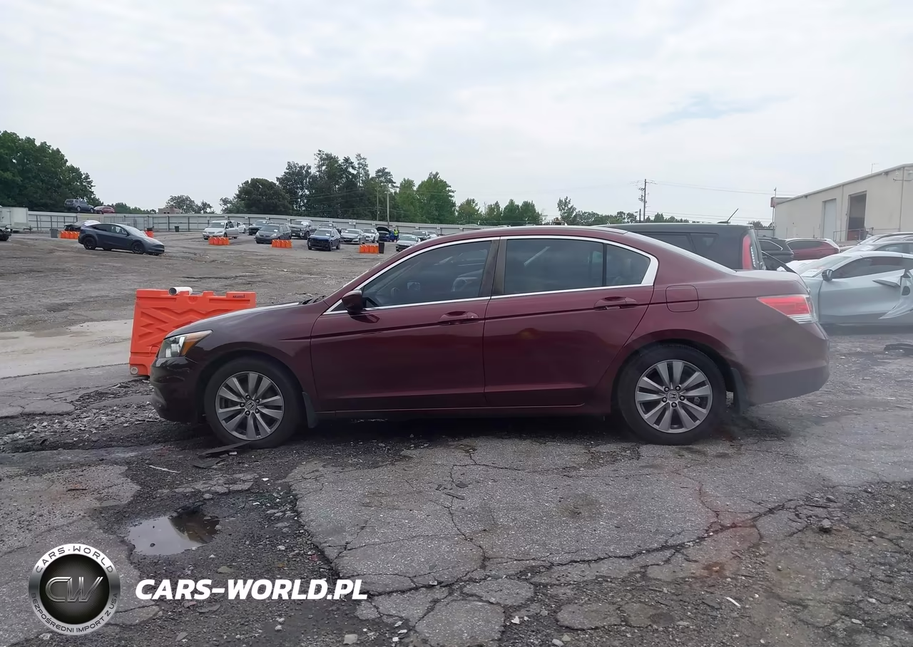 2011 Honda Accord 2.4 Ex-L VIN:1HGCP2F83BA114994 - 15