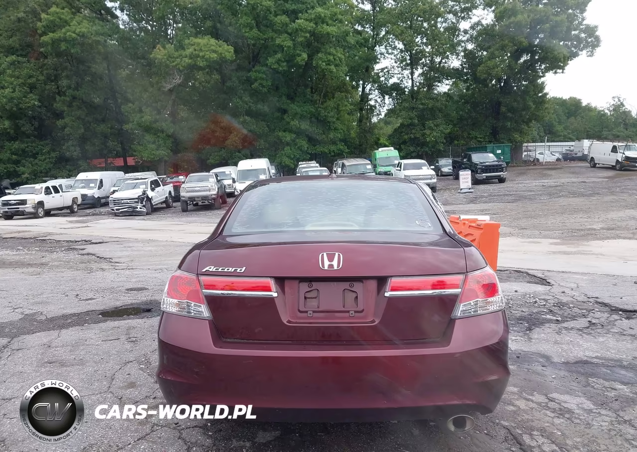 2011 Honda Accord 2.4 Ex-L VIN:1HGCP2F83BA114994 - 17