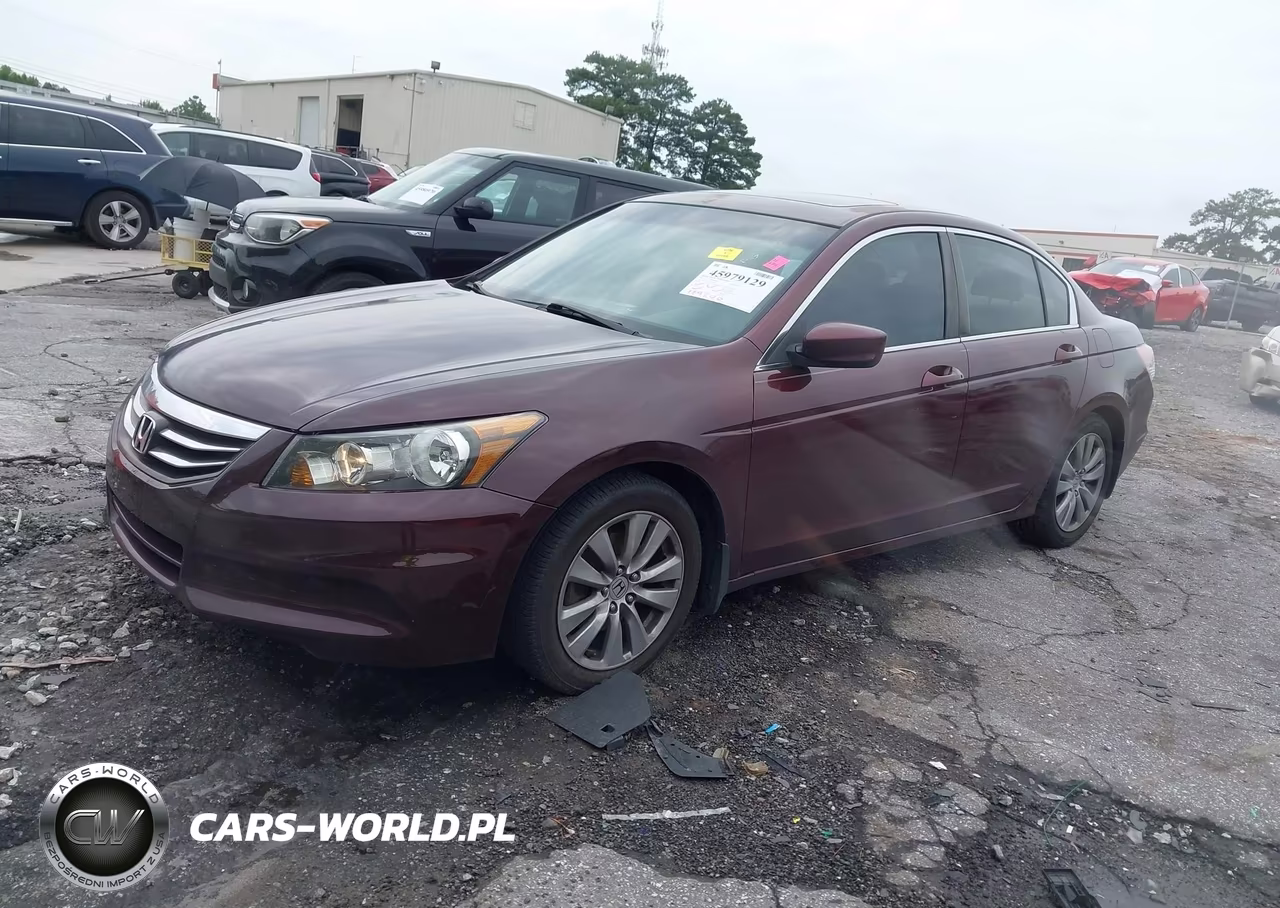 2011 Honda Accord 2.4 Ex-L VIN:1HGCP2F83BA114994 - 2
