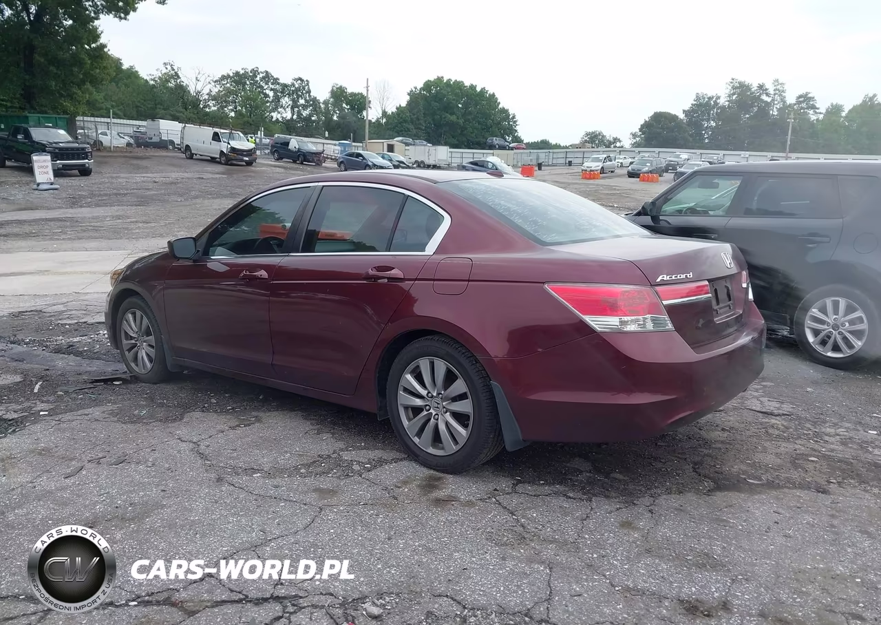 2011 Honda Accord 2.4 Ex-L VIN:1HGCP2F83BA114994 - 3