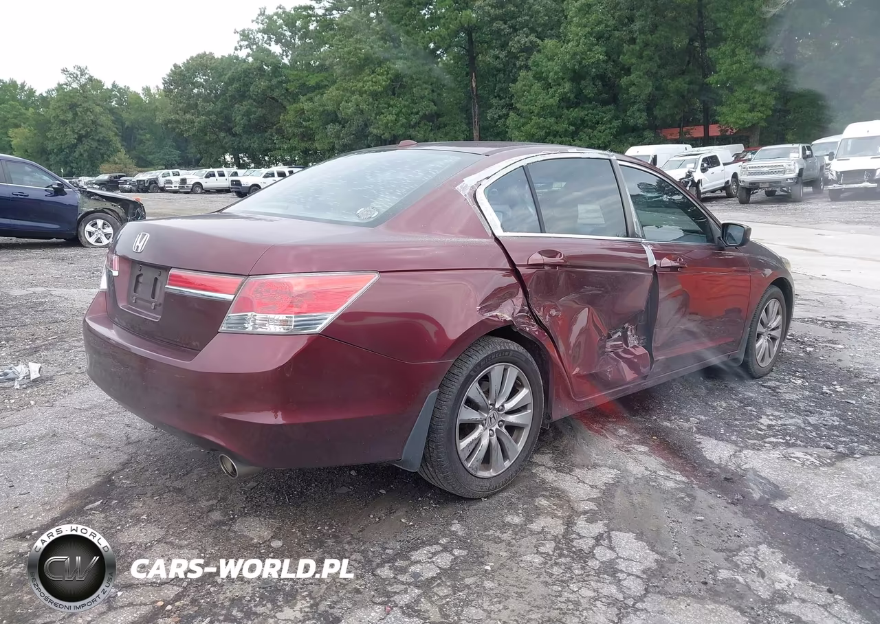 2011 Honda Accord 2.4 Ex-L VIN:1HGCP2F83BA114994 - 4