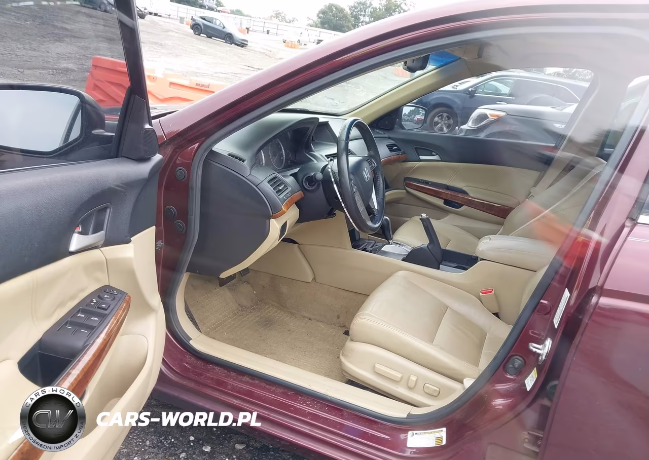 2011 Honda Accord 2.4 Ex-L VIN:1HGCP2F83BA114994 - 5