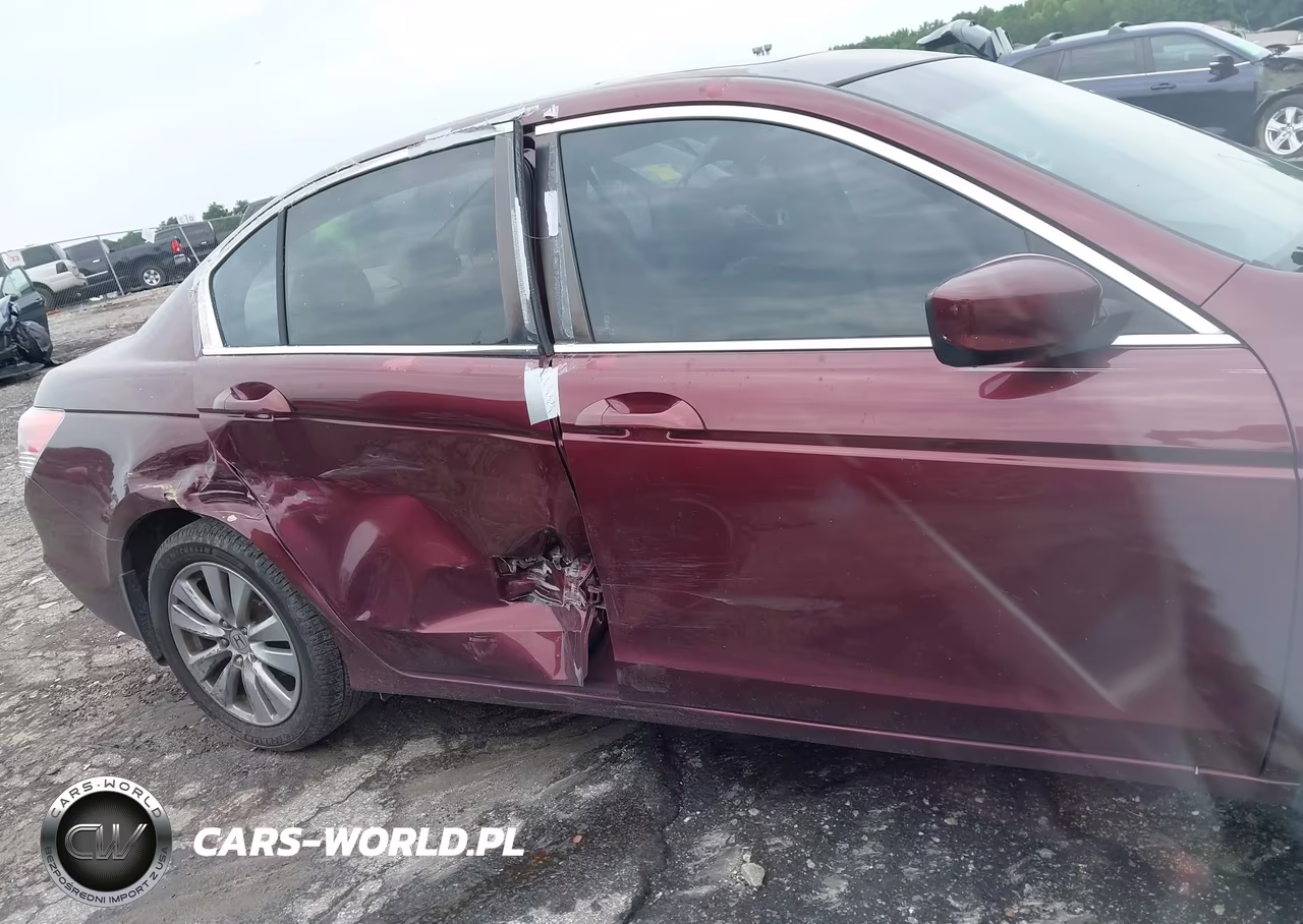 2011 Honda Accord 2.4 Ex-L VIN:1HGCP2F83BA114994 - 6