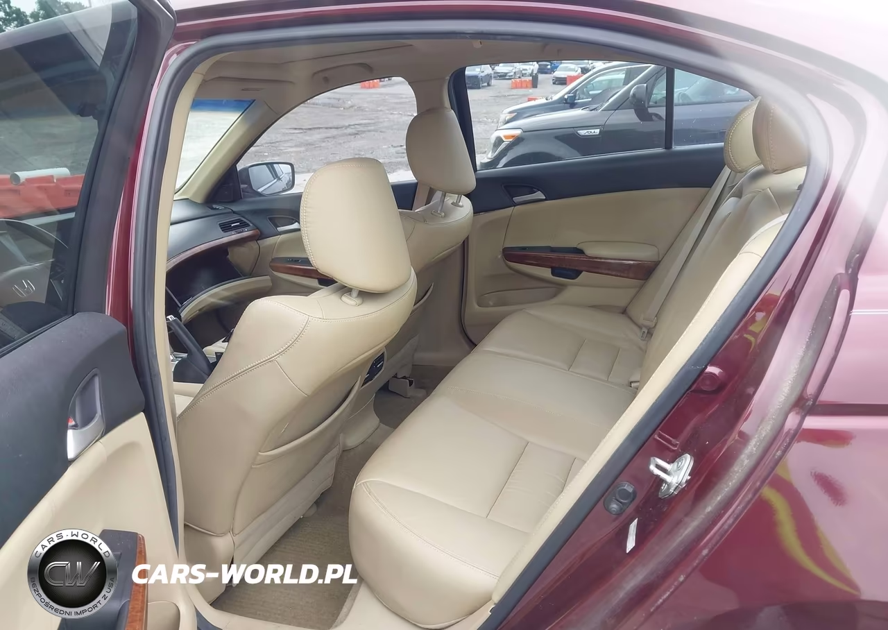 2011 Honda Accord 2.4 Ex-L VIN:1HGCP2F83BA114994 - 8