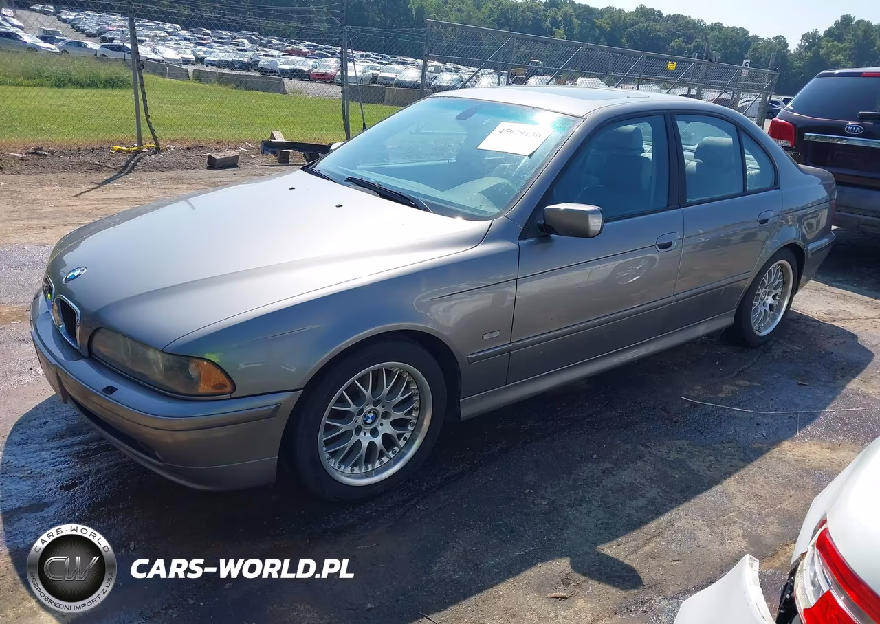 2003 BMW 530Ia VIN:WBADT63483CK32646 - 2
