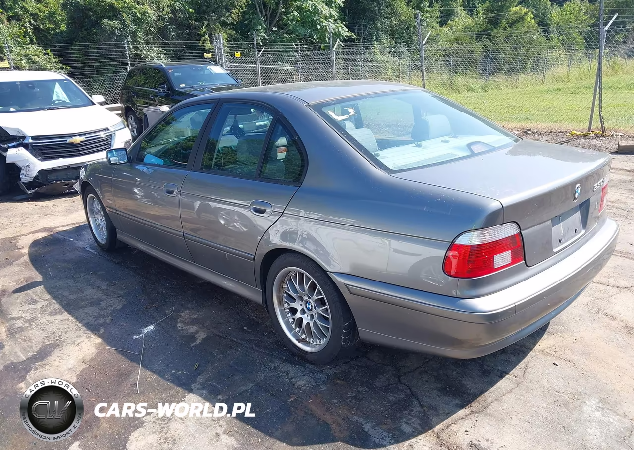 2003 BMW 530Ia VIN:WBADT63483CK32646 - 3