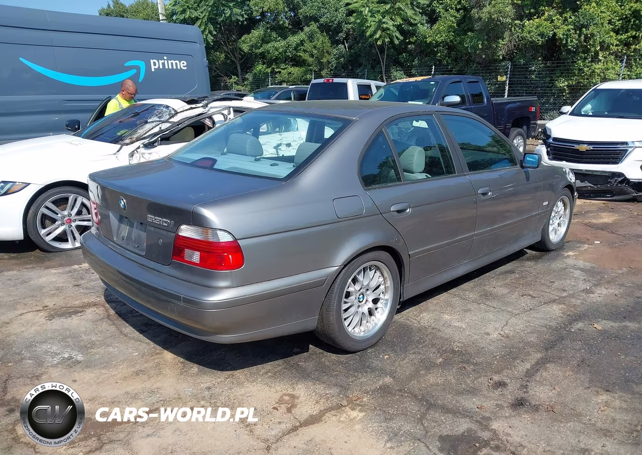 2003 BMW 530Ia VIN:WBADT63483CK32646 - 4