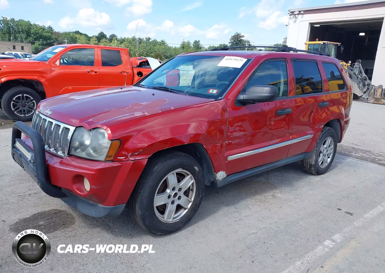 2005 Jeep Grand Cherokee Laredo VIN:1J4GR48K35C711130 - 2