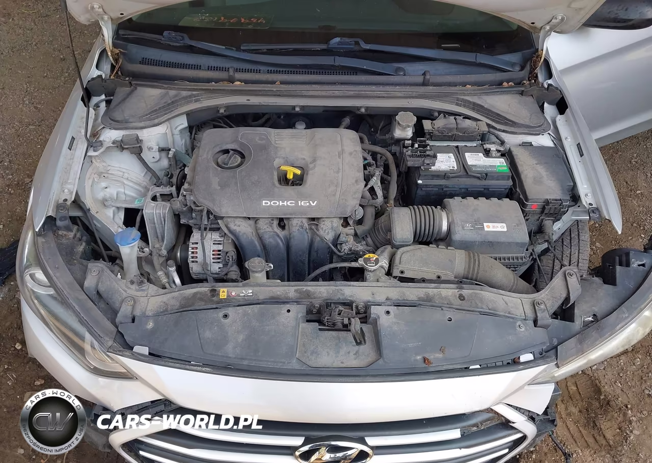 2017 Hyundai Elantra Se VIN:5NPD74LF0HH100165 - 10