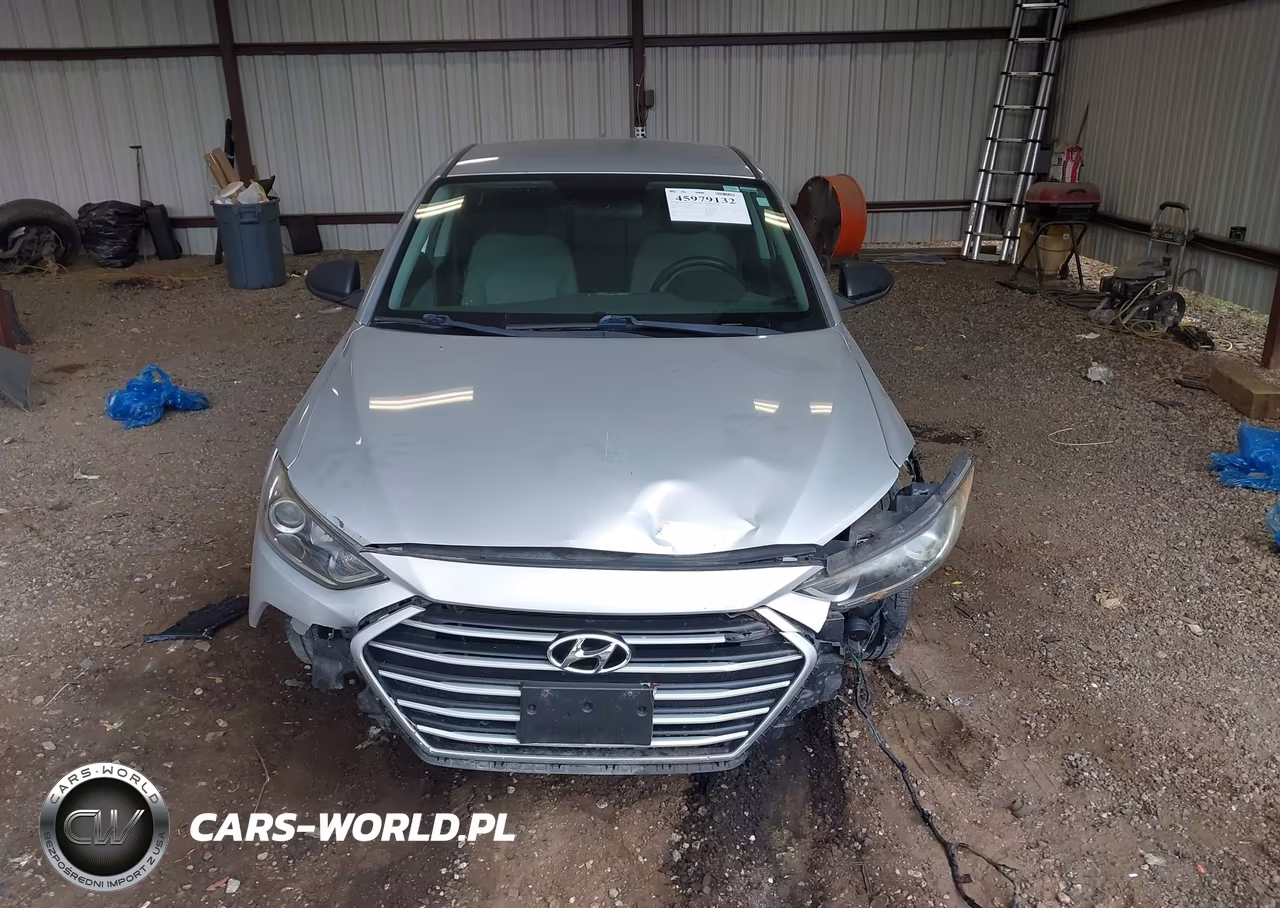 2017 Hyundai Elantra Se VIN:5NPD74LF0HH100165 - 12