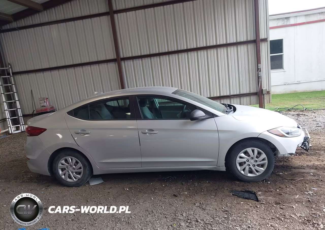 2017 Hyundai Elantra Se VIN:5NPD74LF0HH100165 - 13