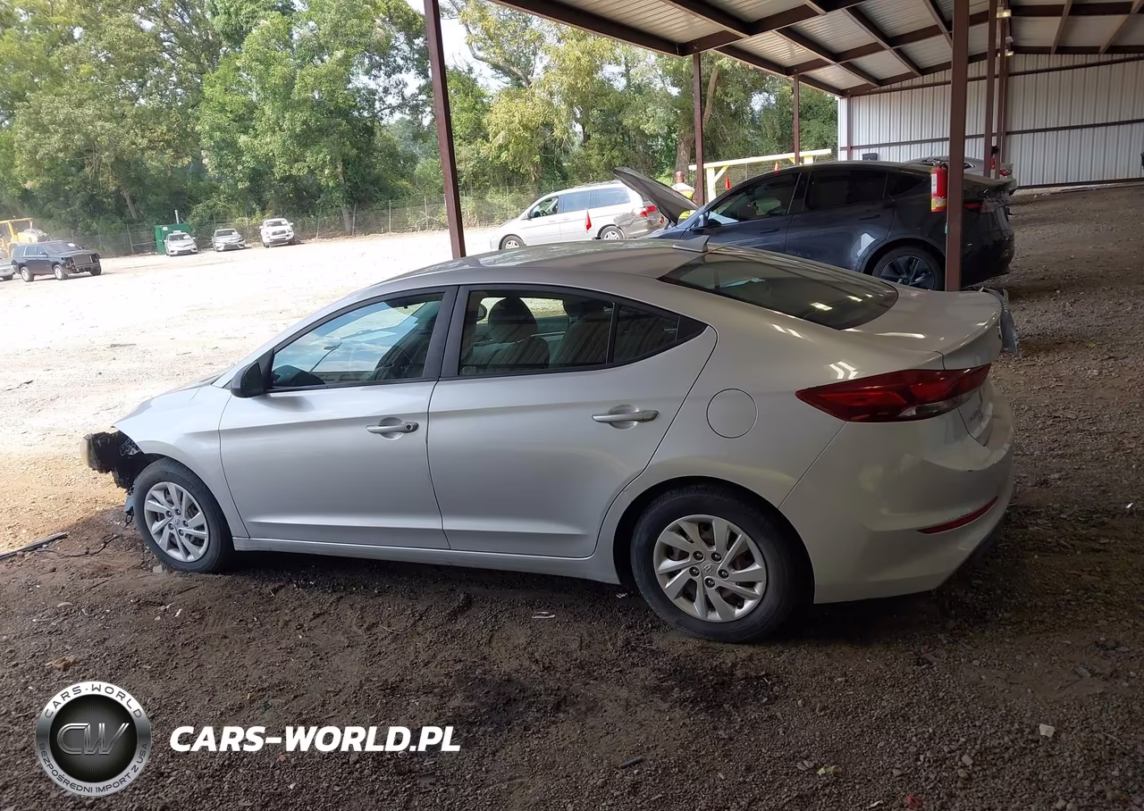 2017 Hyundai Elantra Se VIN:5NPD74LF0HH100165 - 14