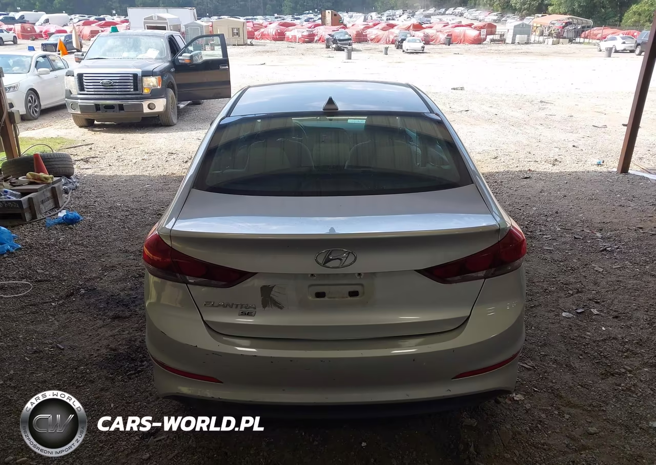 2017 Hyundai Elantra Se VIN:5NPD74LF0HH100165 - 16