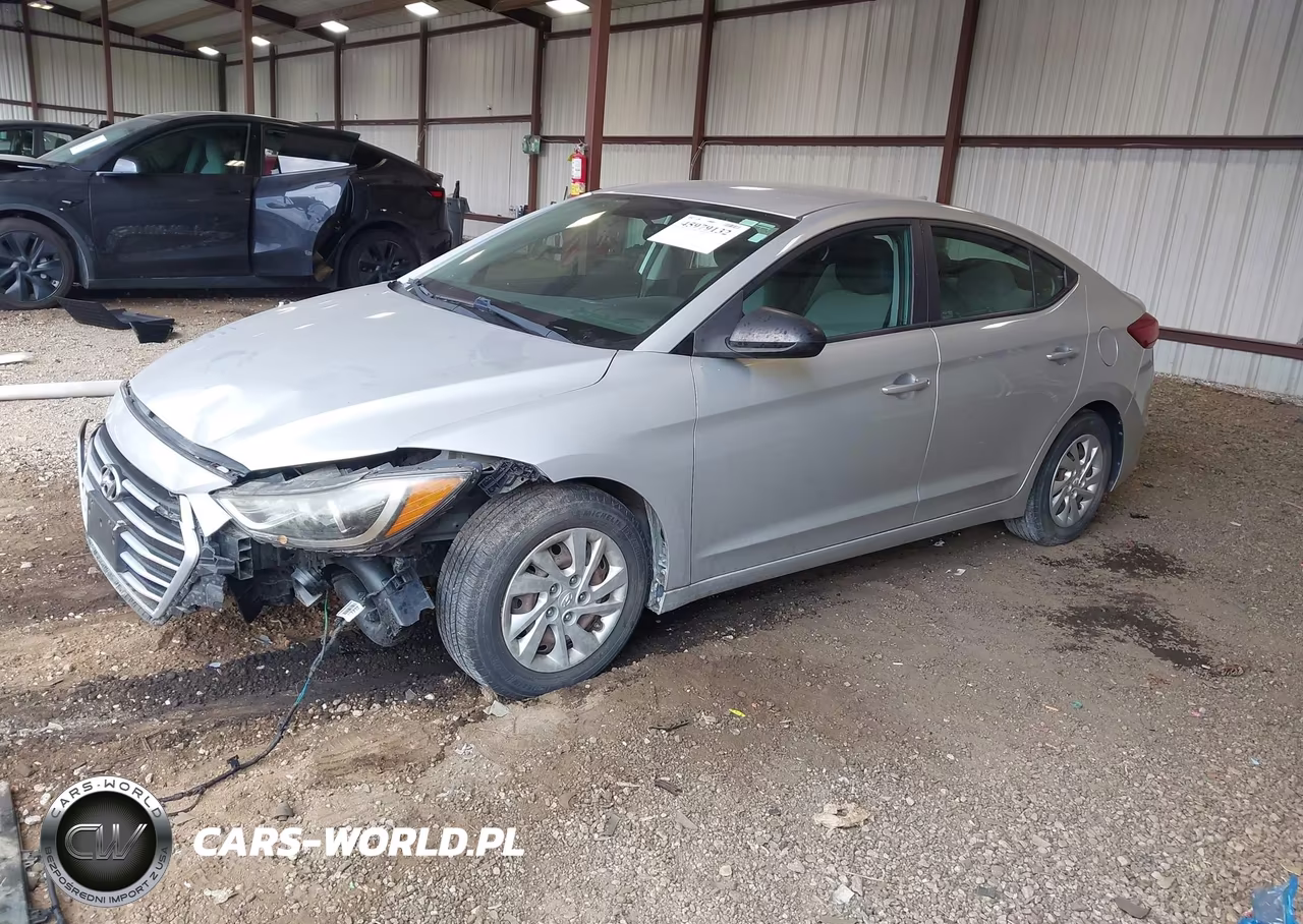 2017 Hyundai Elantra Se VIN:5NPD74LF0HH100165 - 2