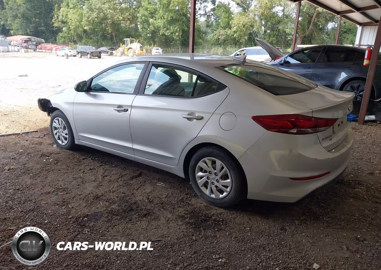 2017 Hyundai Elantra Se VIN:5NPD74LF0HH100165 - 3