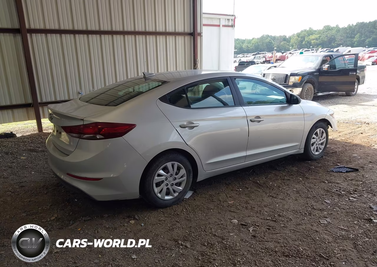2017 Hyundai Elantra Se VIN:5NPD74LF0HH100165 - 4