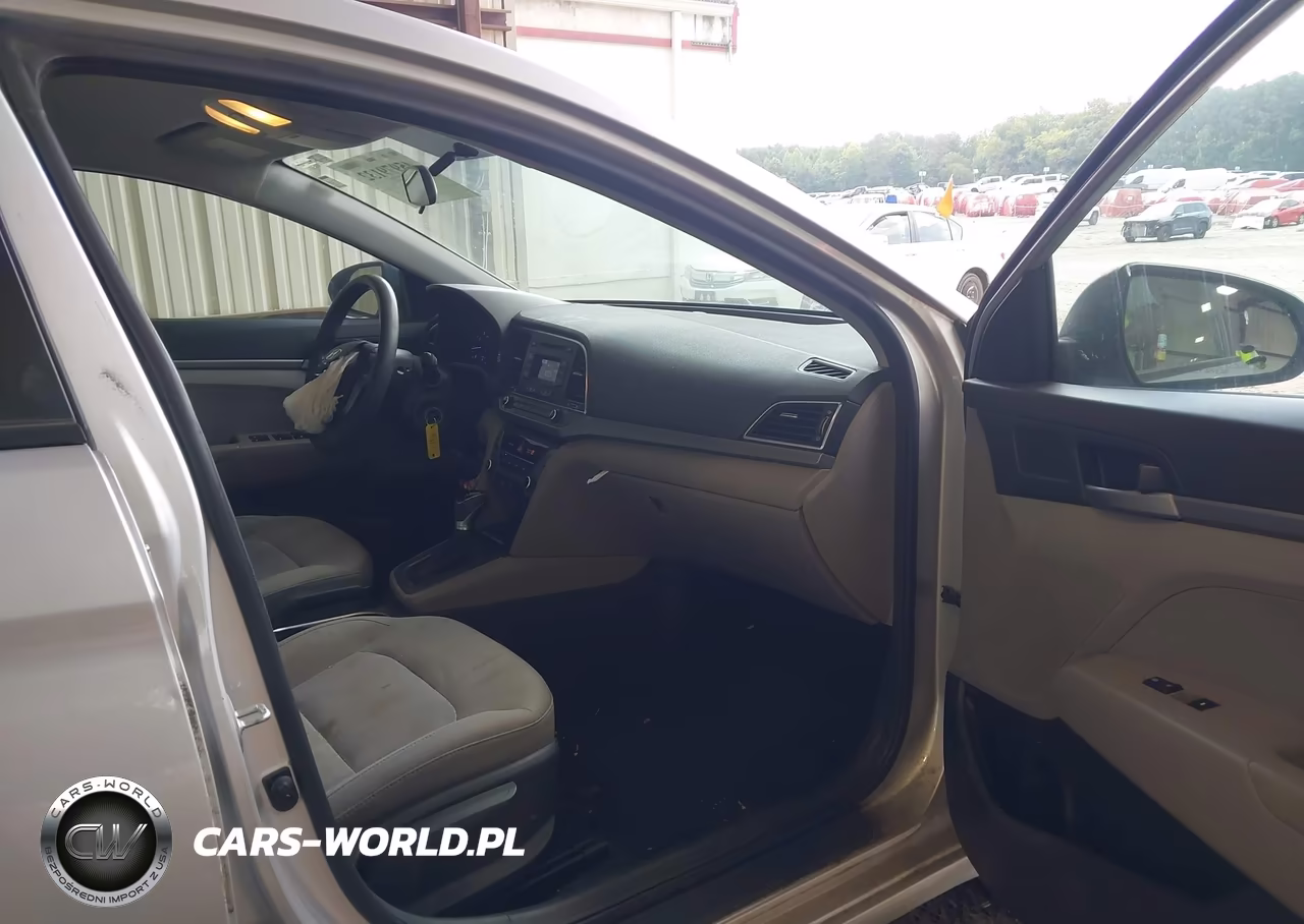 2017 Hyundai Elantra Se VIN:5NPD74LF0HH100165 - 5