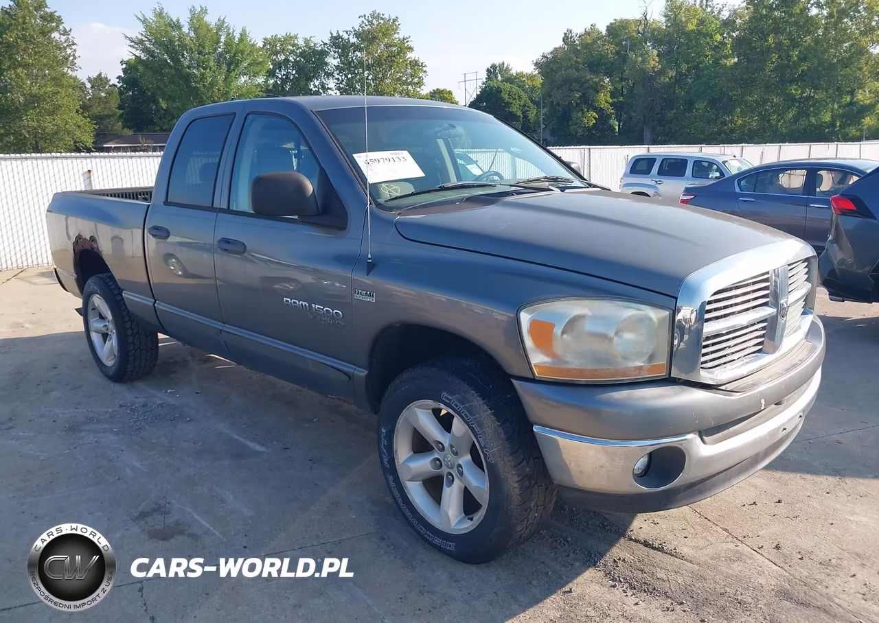 2006 Dodge Ram 1500 Slt-Trx4 Off Road-Sport