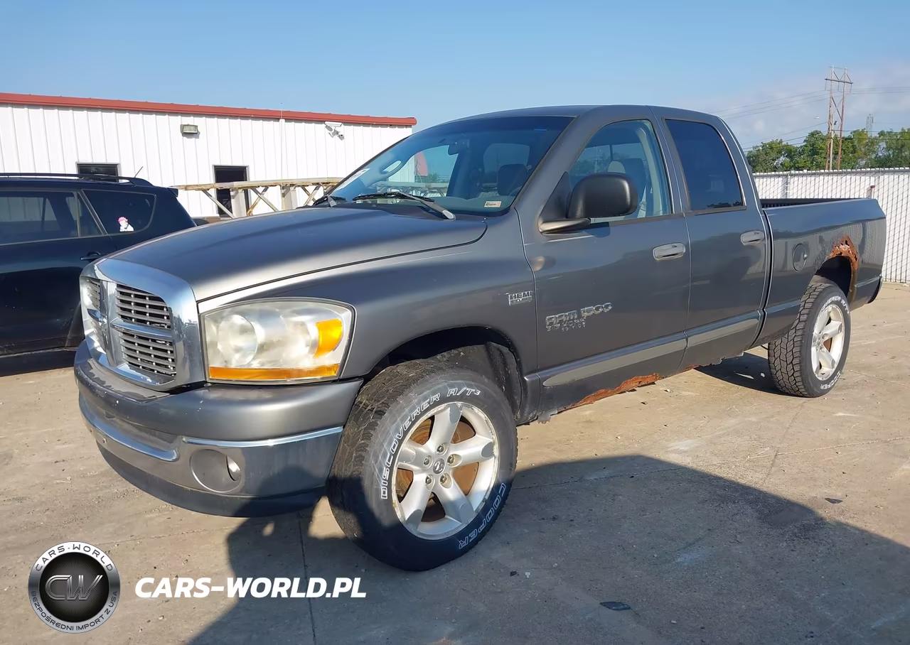 2006 Dodge Ram 1500 Slt-Trx4 Off Road-Sport VIN:1D7HU18216S577576 - 2