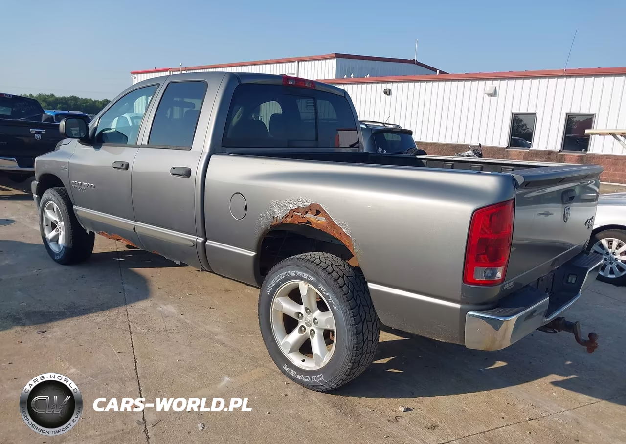 2006 Dodge Ram 1500 Slt-Trx4 Off Road-Sport VIN:1D7HU18216S577576 - 3