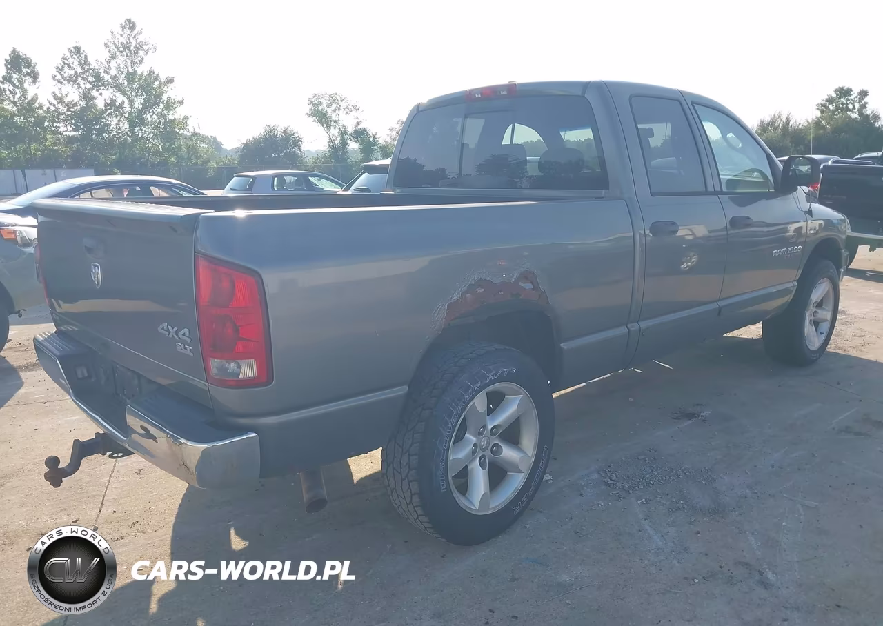 2006 Dodge Ram 1500 Slt-Trx4 Off Road-Sport VIN:1D7HU18216S577576 - 4