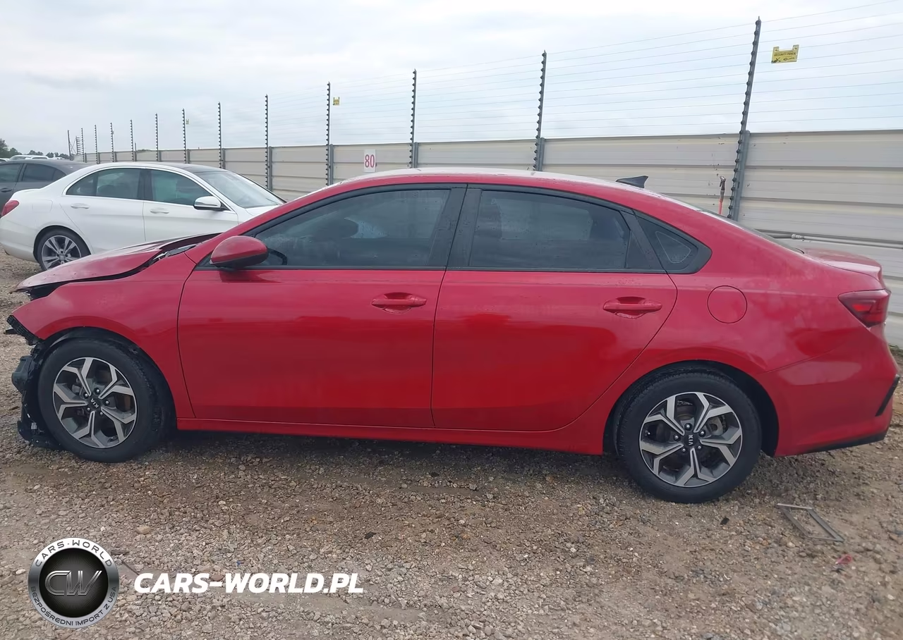 2021 Kia Forte Lxs VIN:3KPF24ADXME267155 - 14