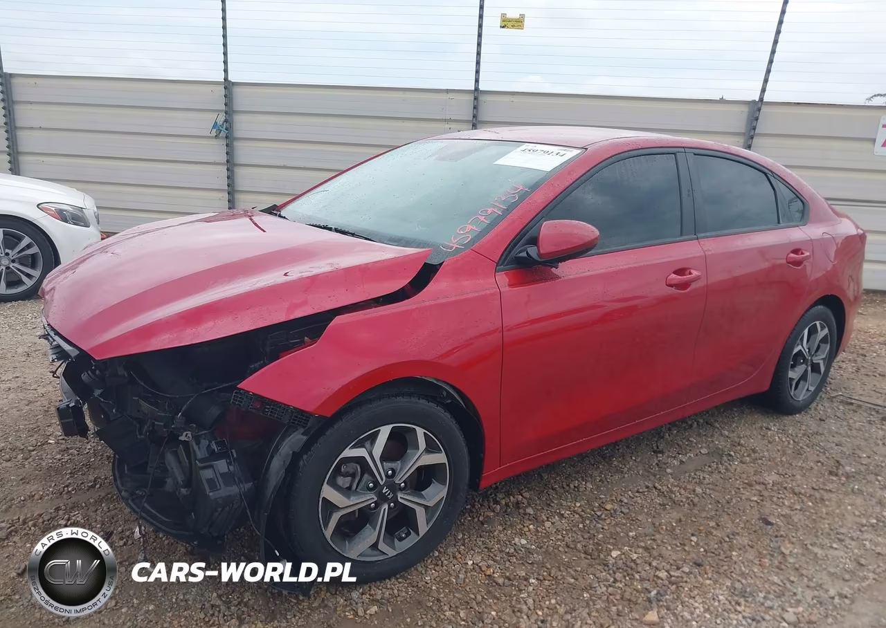 2021 Kia Forte Lxs VIN:3KPF24ADXME267155 - 2
