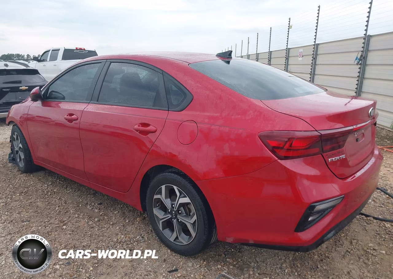 2021 Kia Forte Lxs VIN:3KPF24ADXME267155 - 3