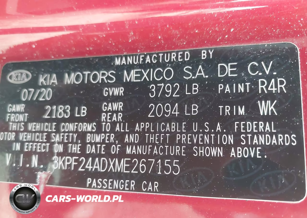 2021 Kia Forte Lxs VIN:3KPF24ADXME267155 - 9