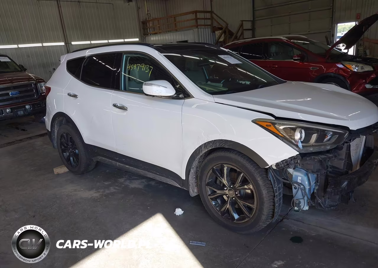 2017 Hyundai Santa Fe Sport 2.0T Ultimate – zdjęcie 1 z 17
