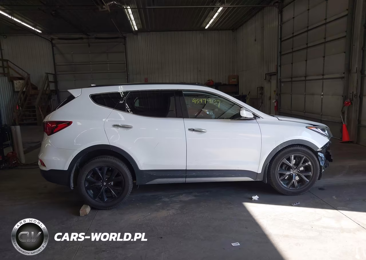 2017 Hyundai Santa Fe Sport 2.0T Ultimate VIN:5XYZWDLA2HG466519 - 14