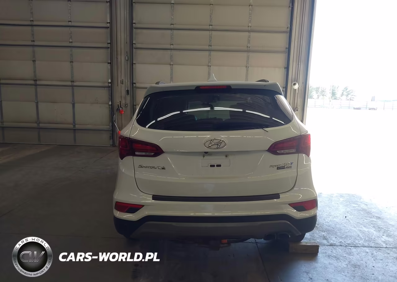 2017 Hyundai Santa Fe Sport 2.0T Ultimate VIN:5XYZWDLA2HG466519 - 17