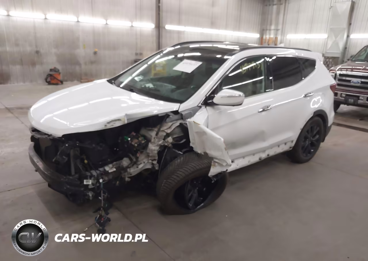 2017 Hyundai Santa Fe Sport 2.0T Ultimate VIN:5XYZWDLA2HG466519 - 2