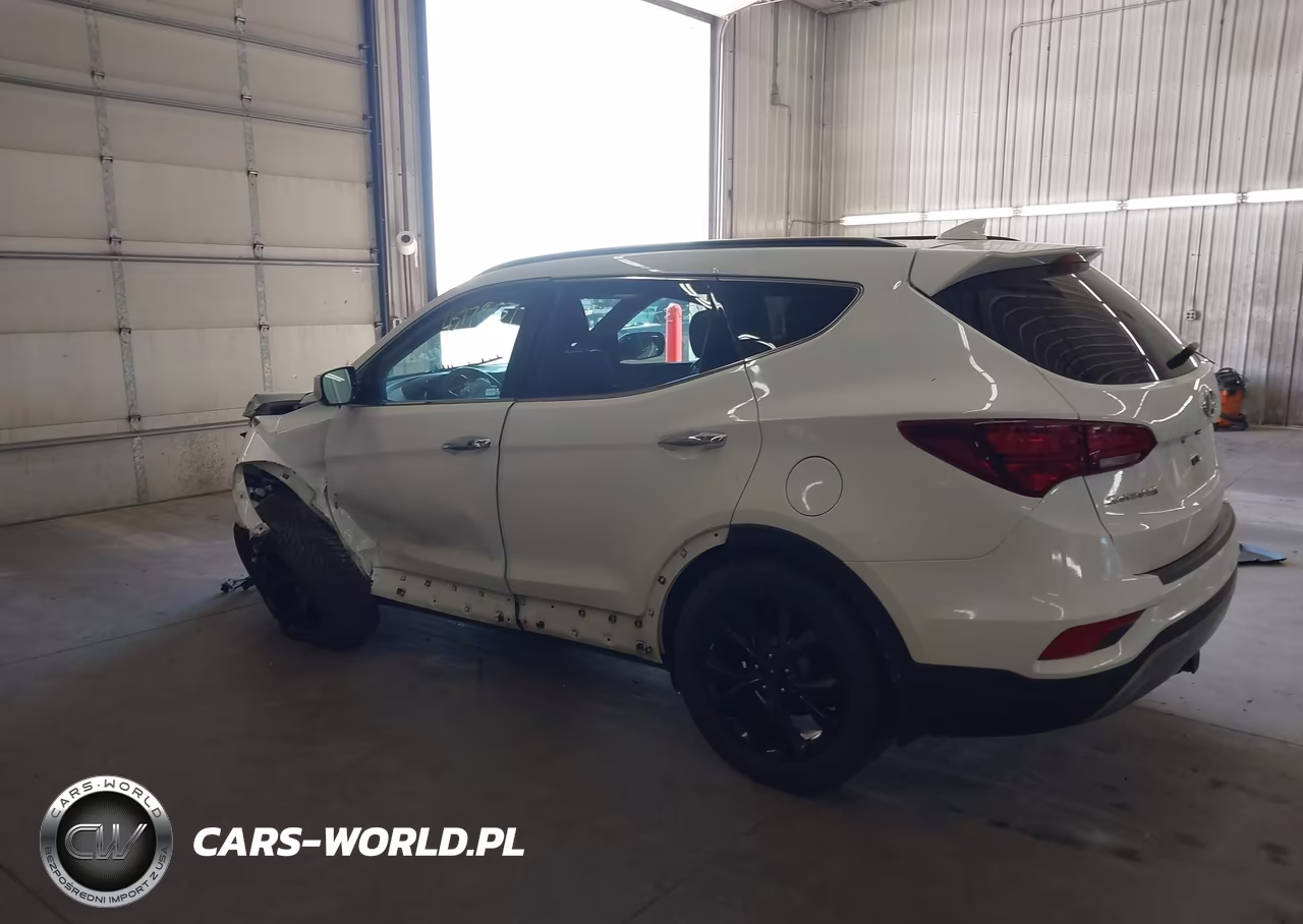 2017 Hyundai Santa Fe Sport 2.0T Ultimate VIN:5XYZWDLA2HG466519 - 3