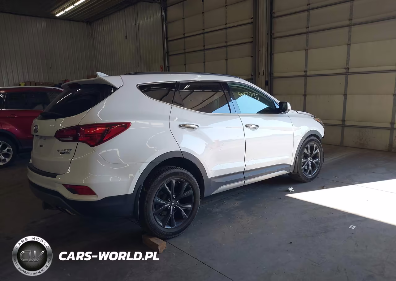 2017 Hyundai Santa Fe Sport 2.0T Ultimate VIN:5XYZWDLA2HG466519 - 4