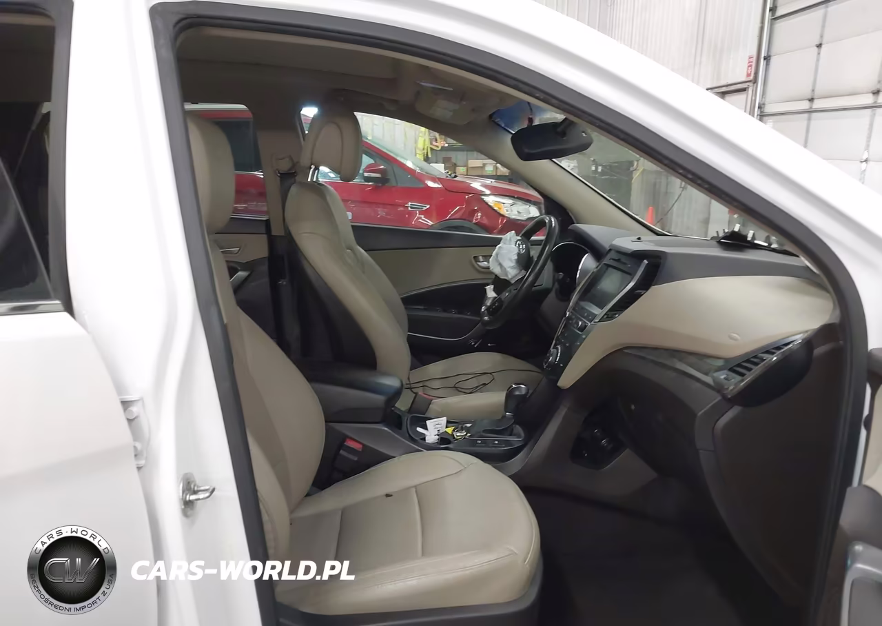2017 Hyundai Santa Fe Sport 2.0T Ultimate VIN:5XYZWDLA2HG466519 - 5