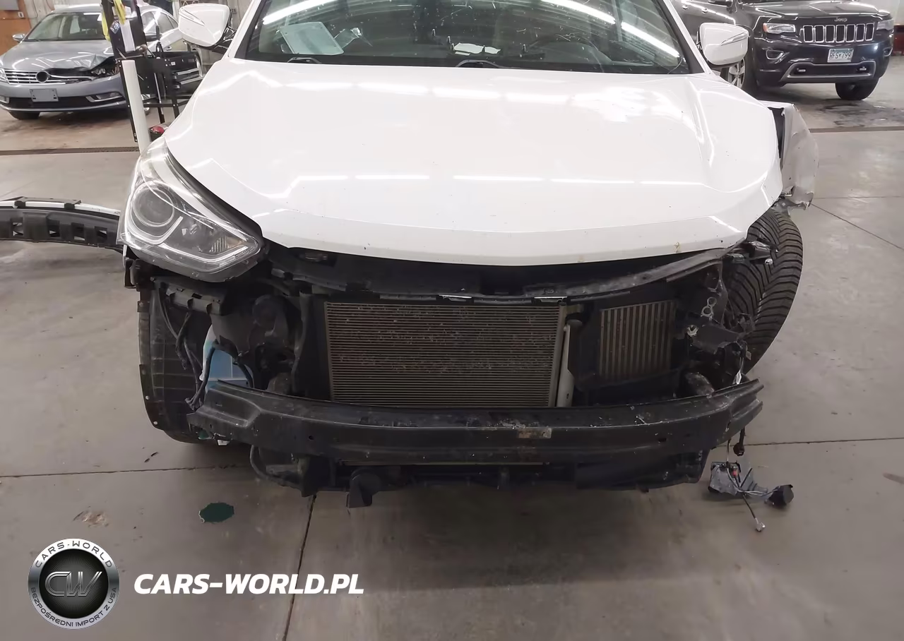 2017 Hyundai Santa Fe Sport 2.0T Ultimate VIN:5XYZWDLA2HG466519 - 6