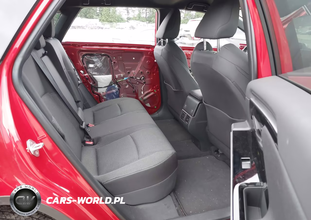 2025 Subaru Solterra Premium VIN:JTMABABA2SA106800 - 8