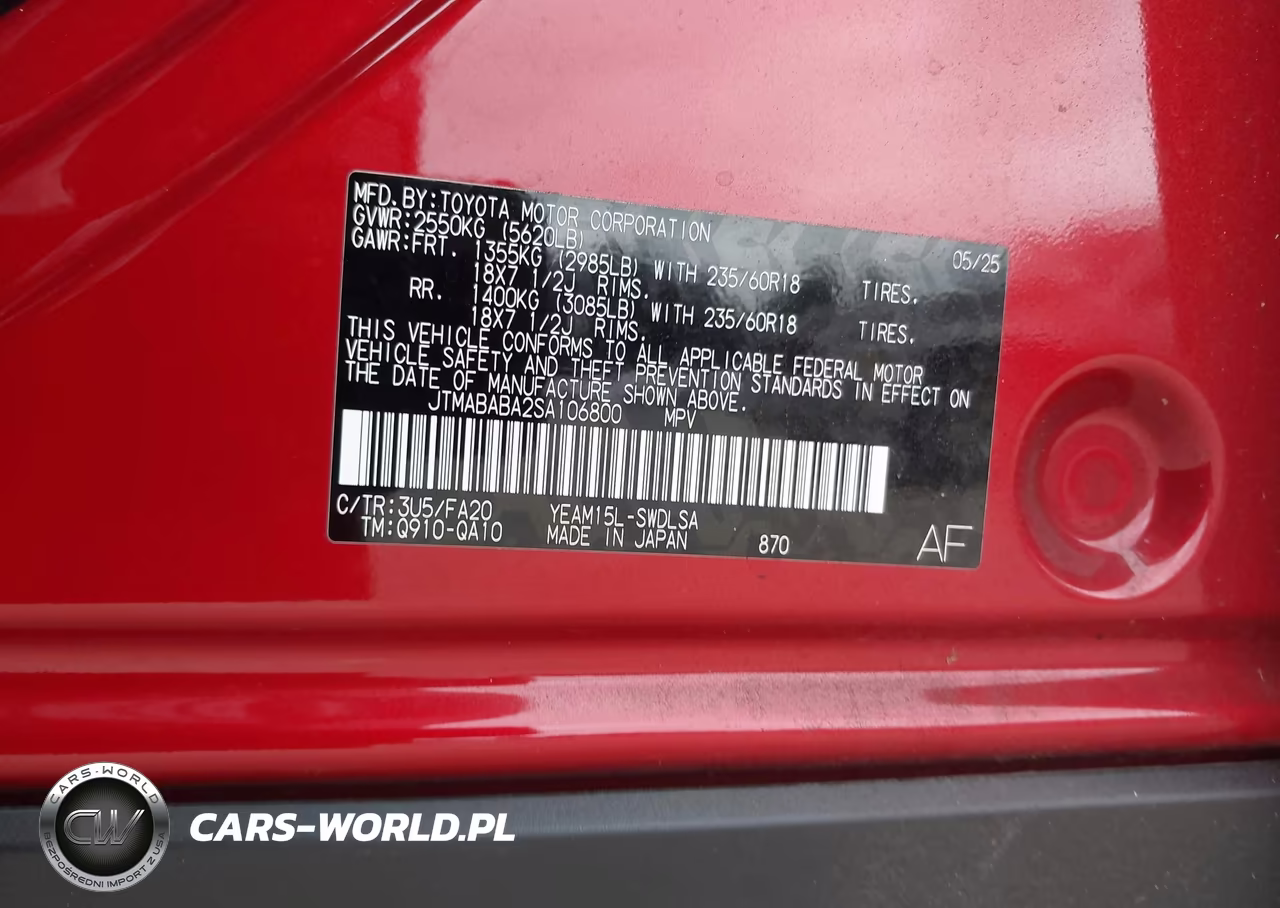 2025 Subaru Solterra Premium VIN:JTMABABA2SA106800 - 9