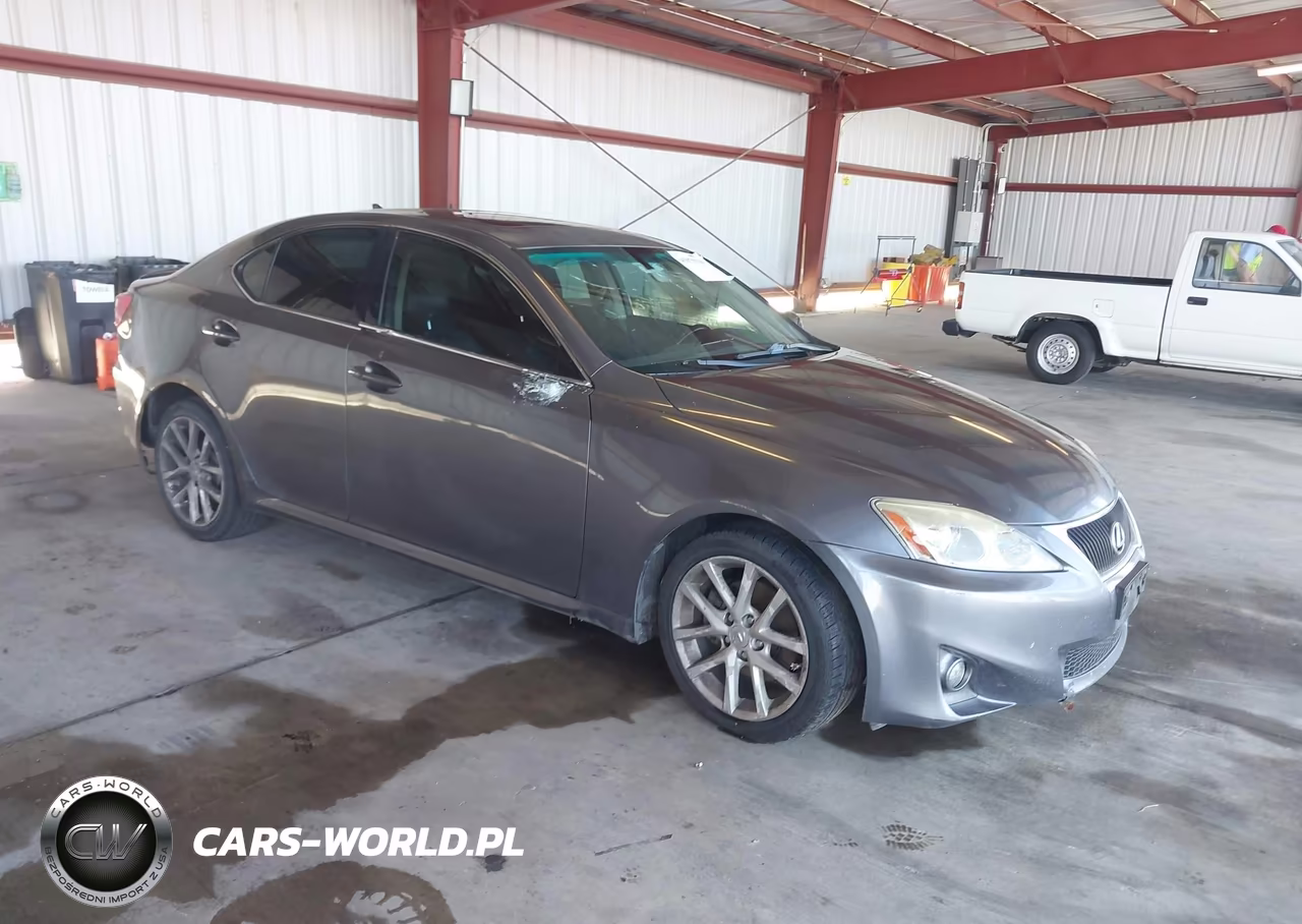 2012 Lexus Is 250