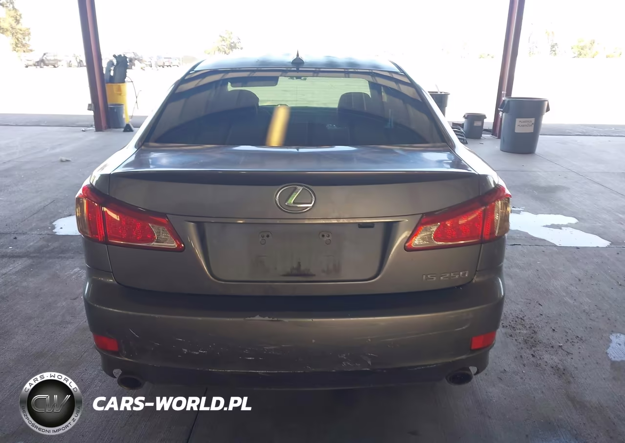 2012 Lexus Is 250 VIN:JTHBF5C22C5181223 - 16