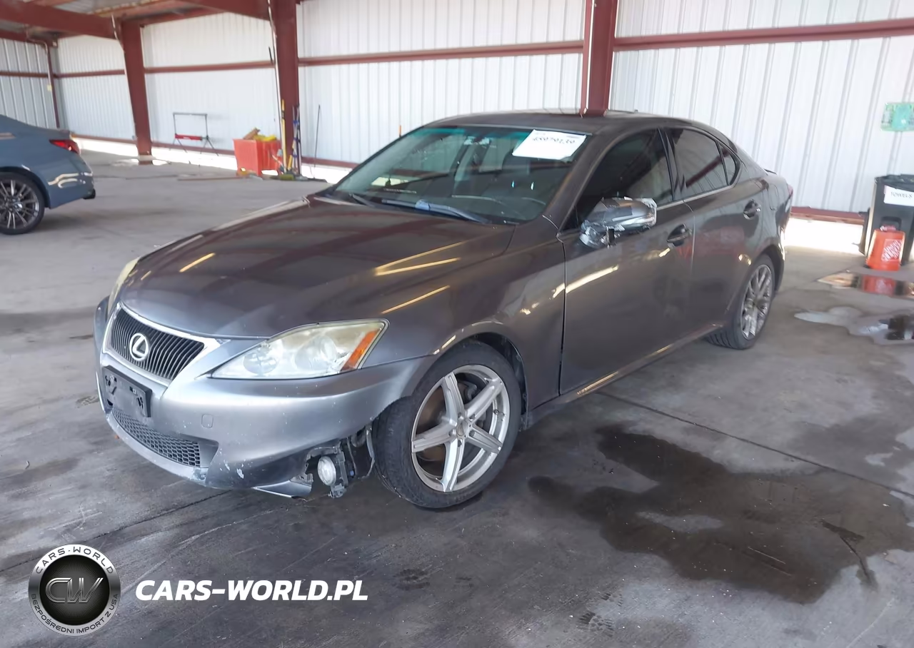 2012 Lexus Is 250 VIN:JTHBF5C22C5181223 - 2